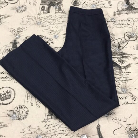 HUGO BOSS Tulea Shadow Check Wool Pants - Picture 9 of 9